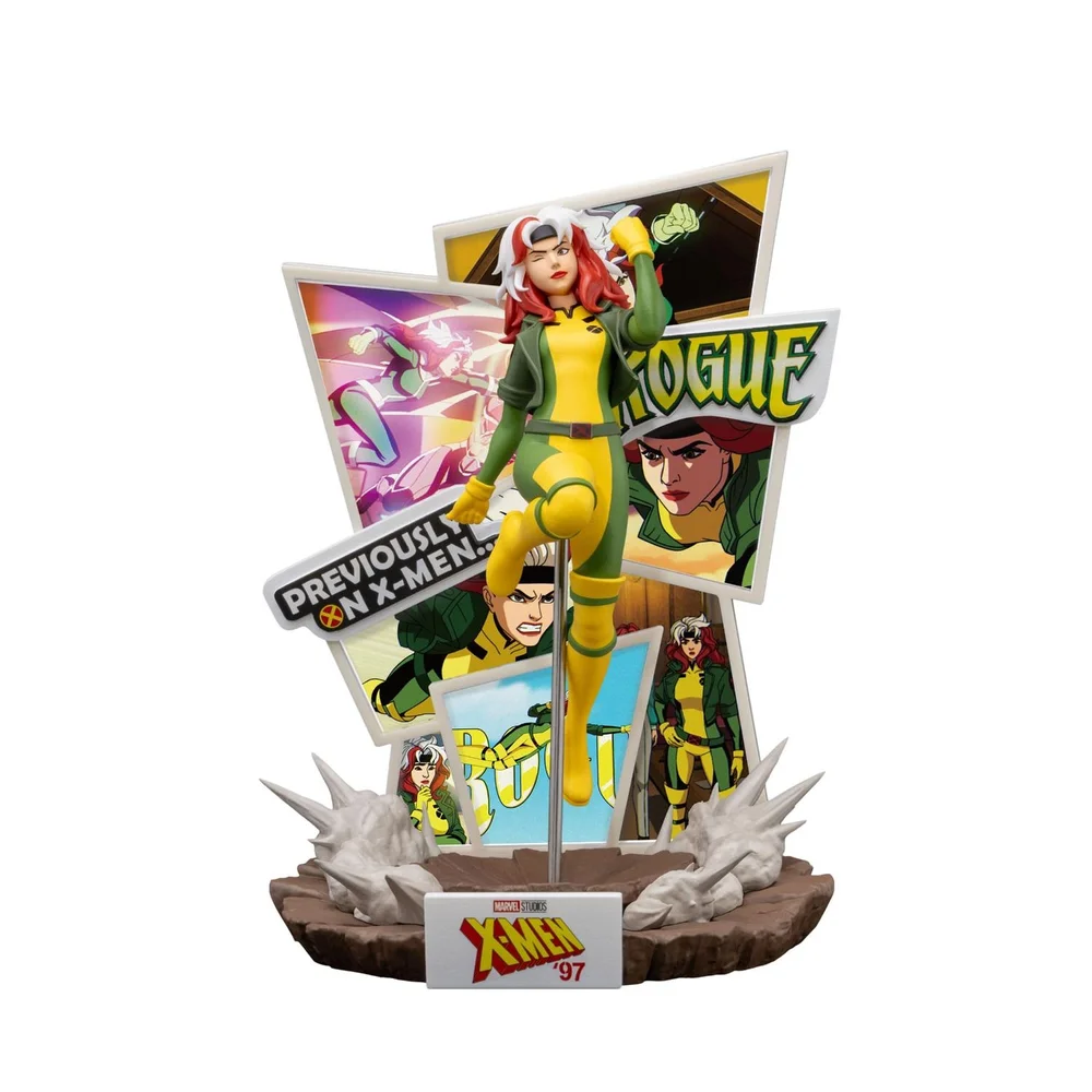 Beast Kingdom X-Men '97 D-Stage PVC Diorama Rogue (SDCC Exclusive) 16 cm Image 1