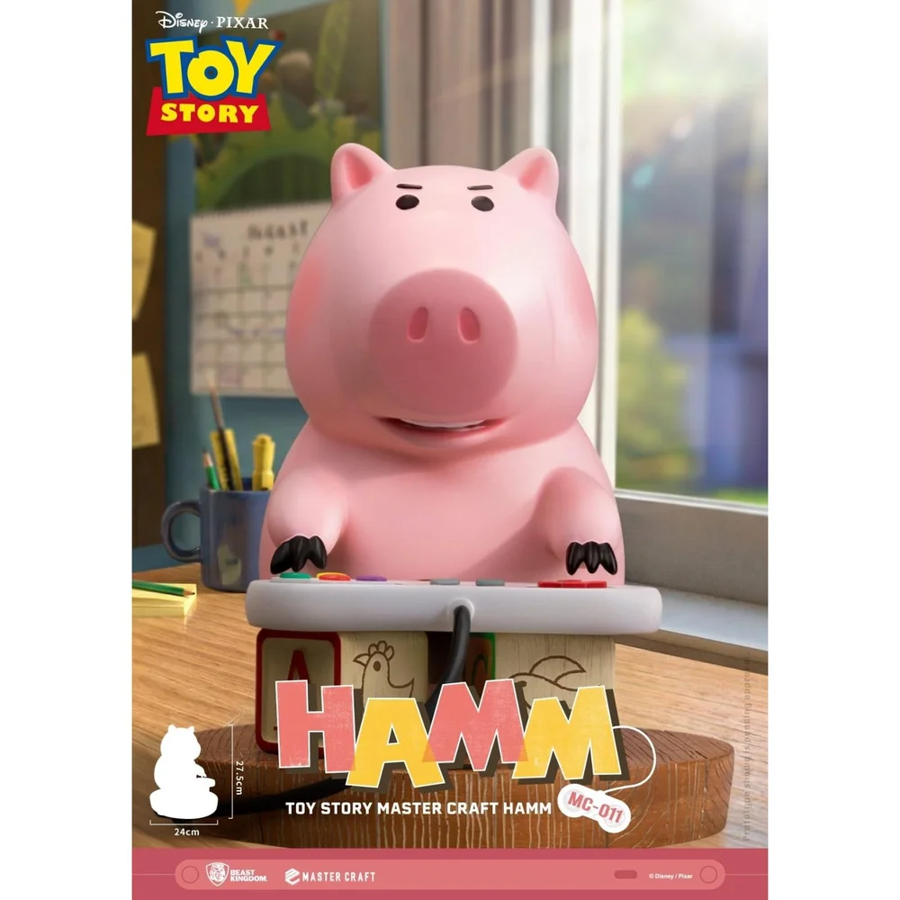 Beast Kingdom Toy Story Master Craft Statue Hamm 28 cm Image 1