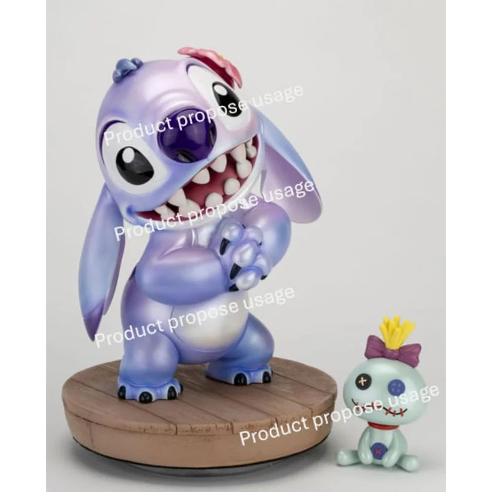 Beast Kingdom Disney Master Craft Statue Lilo & Stitch Stitch Special Edition 34 cm Image 1