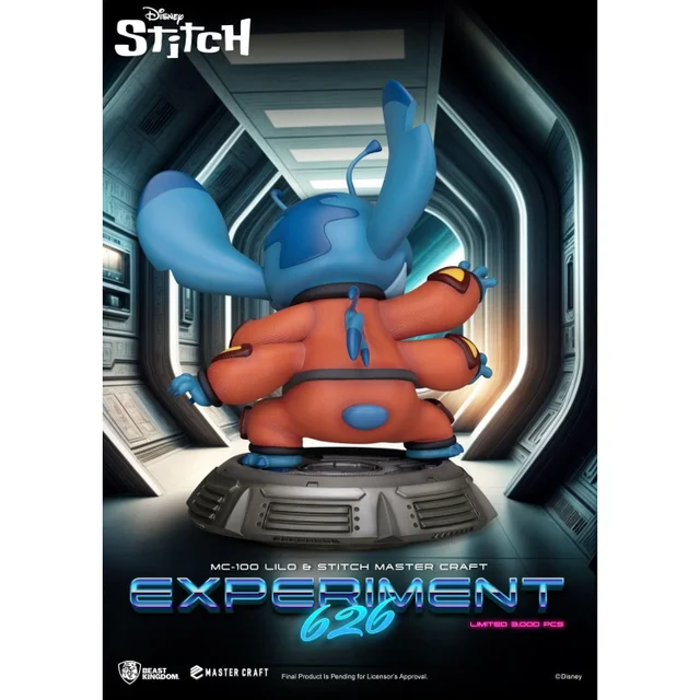 Beast Kingdom Lilo & Stitch Master Craft Statue Experiment 626 39 cm