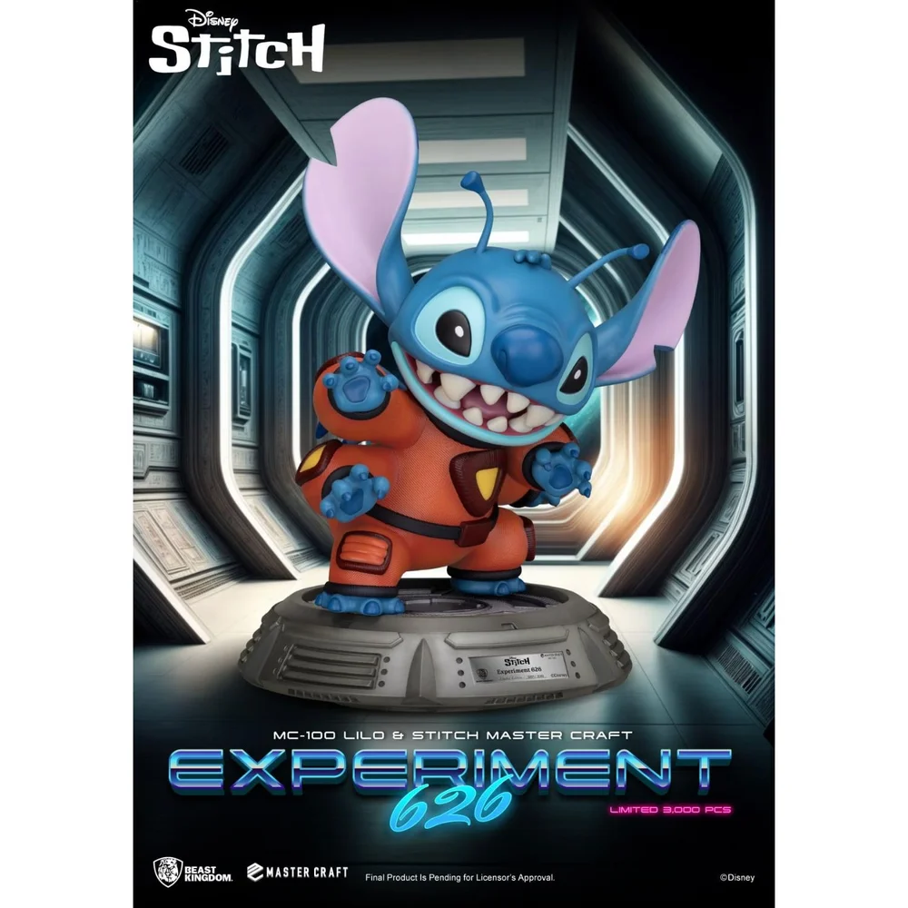Beast Kingdom Lilo & Stitch Master Craft Statue Experiment 626 39 cm Image 1