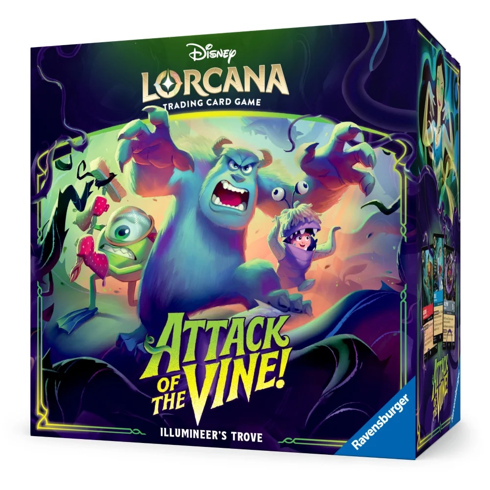 Disney Lorcana Trading Card Game Attack of the Vine! Illumineer's Trove Image 1