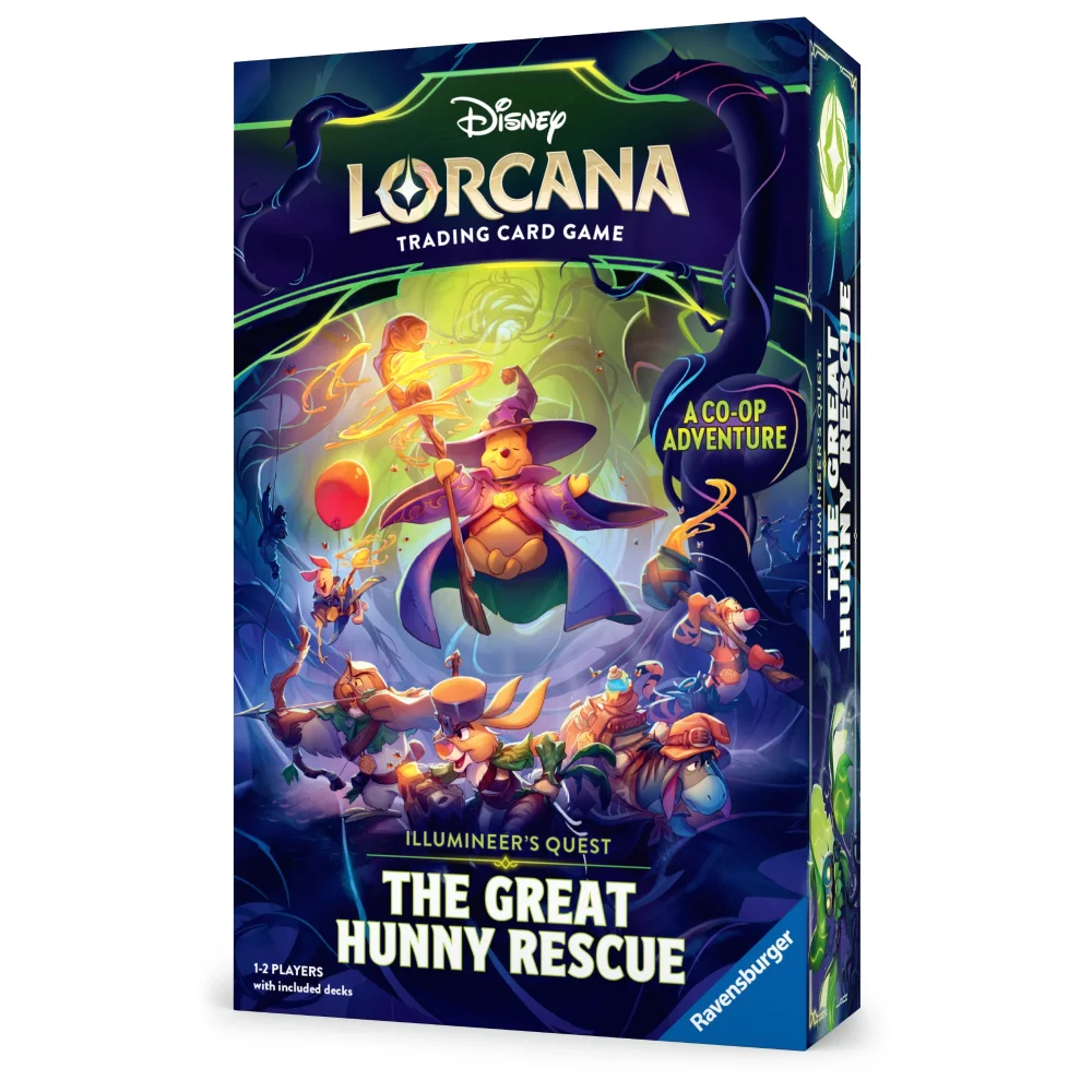 Disney Lorcana Trading Card Game Illumineer's Quest 'The Great Hunny Rescue' Image 1