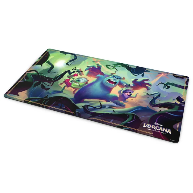 Disney Lorcana Trading Card Game Attack of the Vine! Monsters Inc Playmat