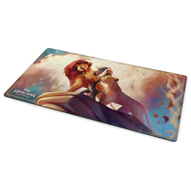 Disney Lorcana Trading Card Game Attack of the Vine! Circle of Life Playmat