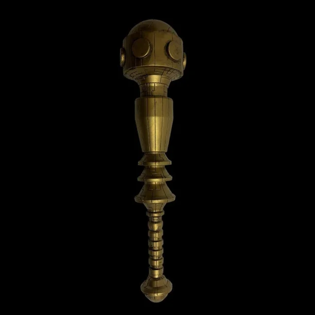 Masters of the Universe (Movie 2026) LARP Stunt Prop Replica 1/1 Man-At-Arms Mace 71 cm - Factory Entertainment