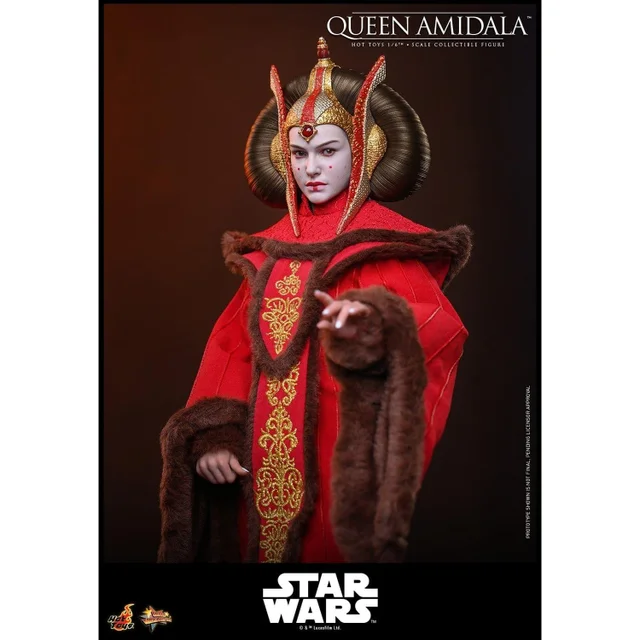 Hot Toys 1/6 Queen Amidala - Star Wars - The Phantom Menace