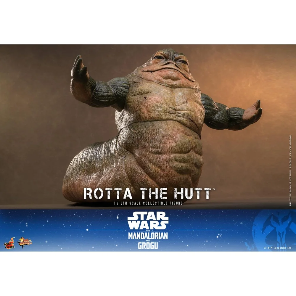 Hot Toys 1/6 Rotta The Hutt - Star Wars - The Mandalorian and Grogu Image 1