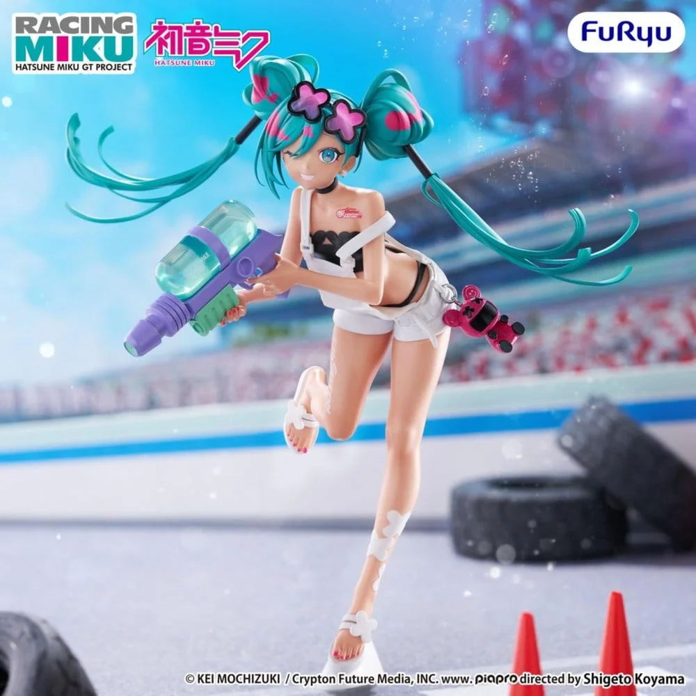 Hatsune Miku GT Project Muchute PVC Figure Racing Miku 2025 Sepang Ver. 20 cm Image 1