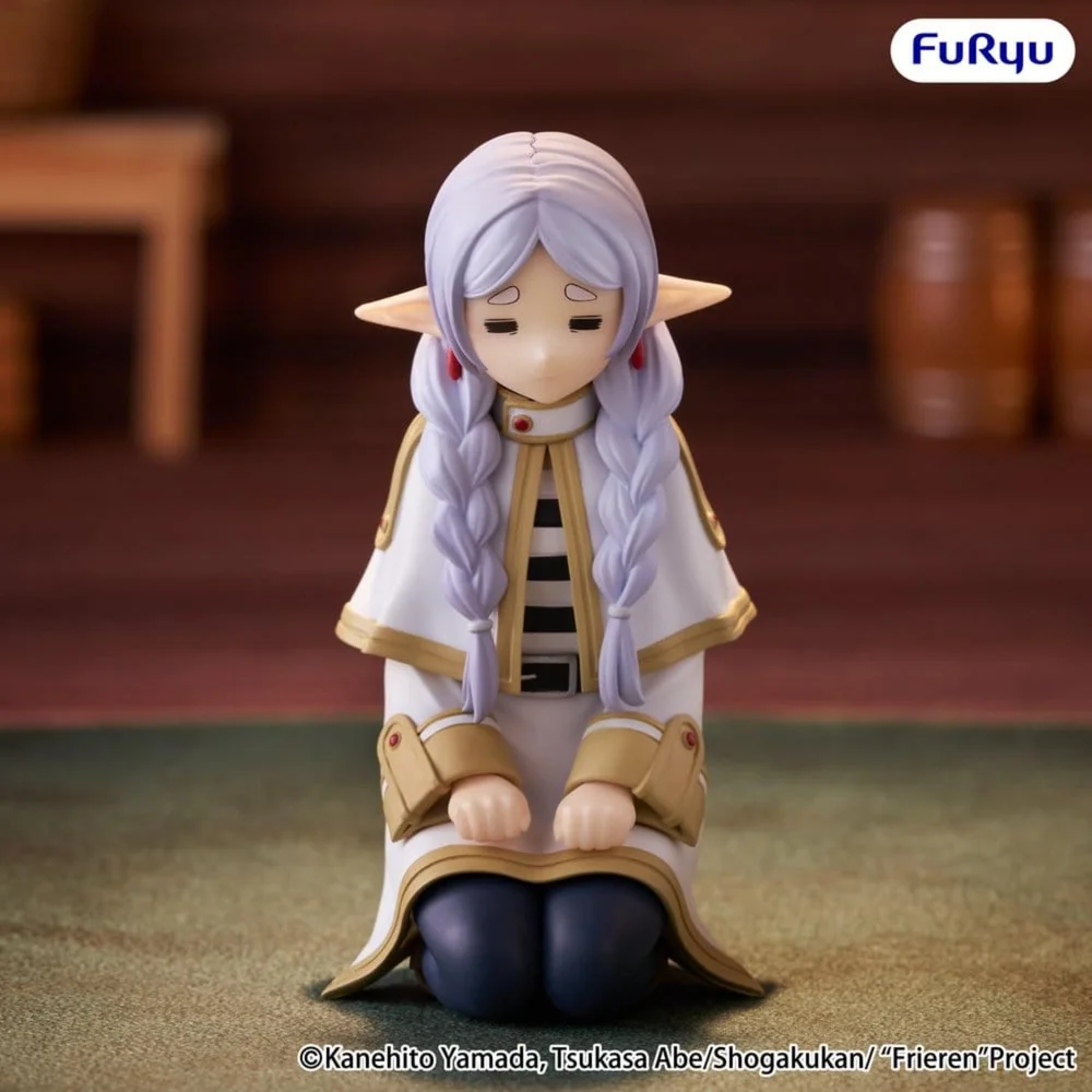 Frieren: Beyond Journey's End Noodle Stopper PVC Figure Frieren Downcast Ver. 9 cm Image 1