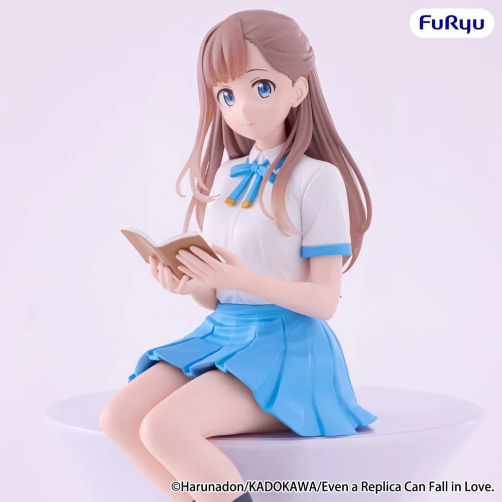 Even a Replica Can Fall in Love PVC Figure Noodle Stopper -Nao- 14 cm Image 1