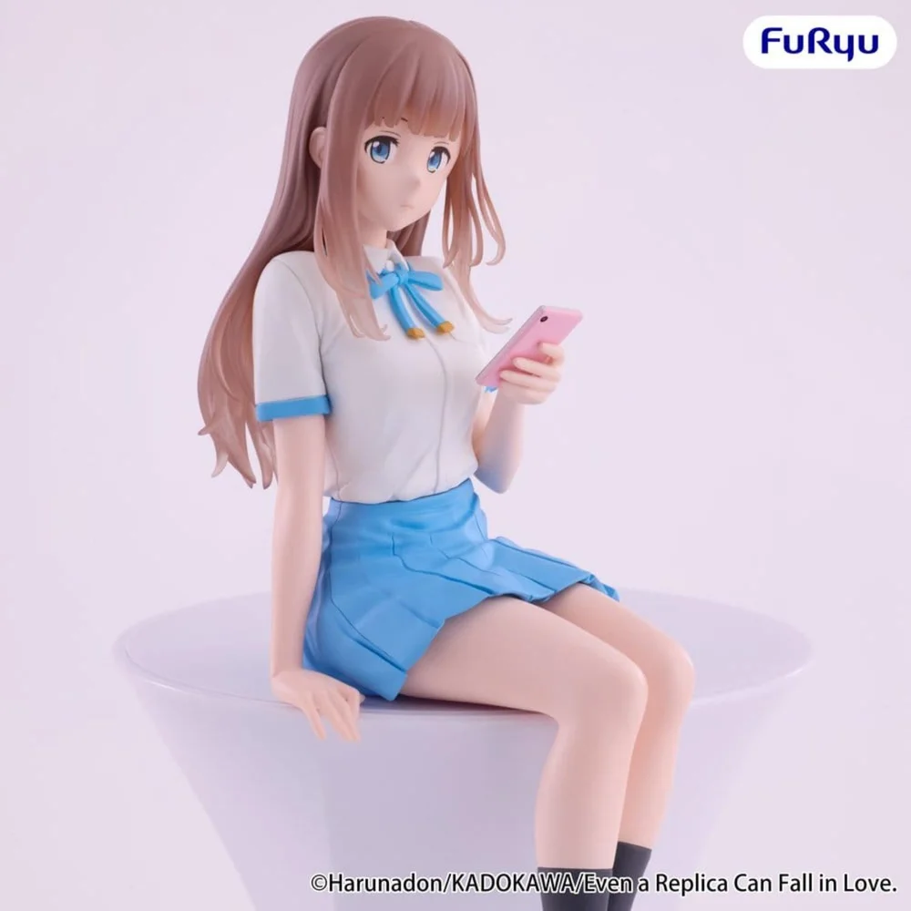 Even a Replica Can Fall in Love Noodle Stopper PVC Figure Sunao Aikawa 14 cm Image 1