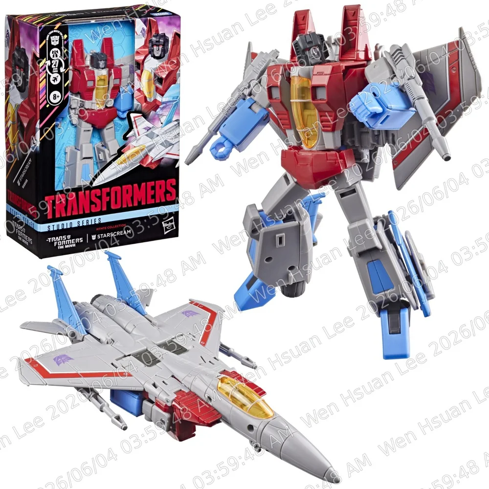 Transformers Studio Series Starscream MTMTE Collection The Transformers: The Movie Voyager Class Action Figure Image 1
