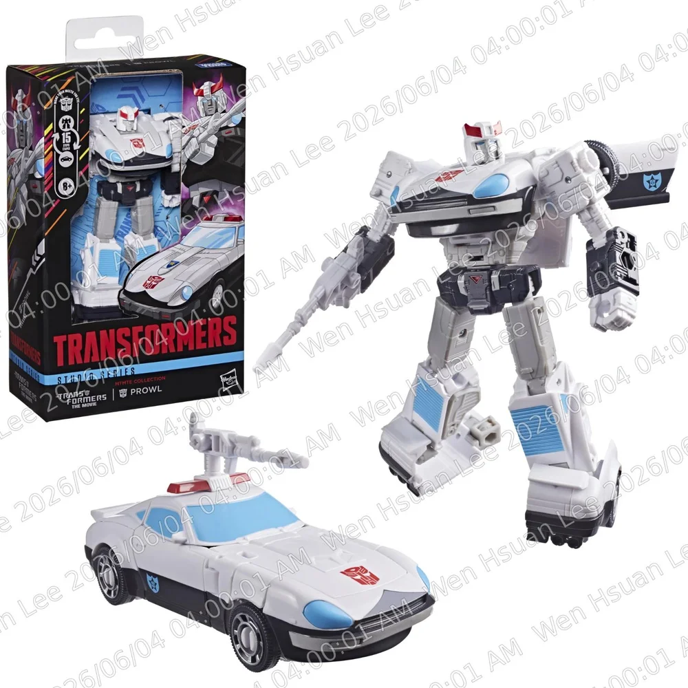 Transformers Studio Series Prowl MTMTE Collection The Transformers: The Movie Deluxe Class Action Figure Image 1