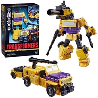 Transformers Age of the Primes Combaticon Swindle, Voyager Class 16.5 cm Converting Action Figure, Robot Toys for Ages 8+ - undefined undefined