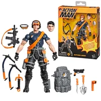 G.I. Joe Classified Series Action Man, Collectible 15 cm Action Figure Set with 12 Accessories - undefined undefined