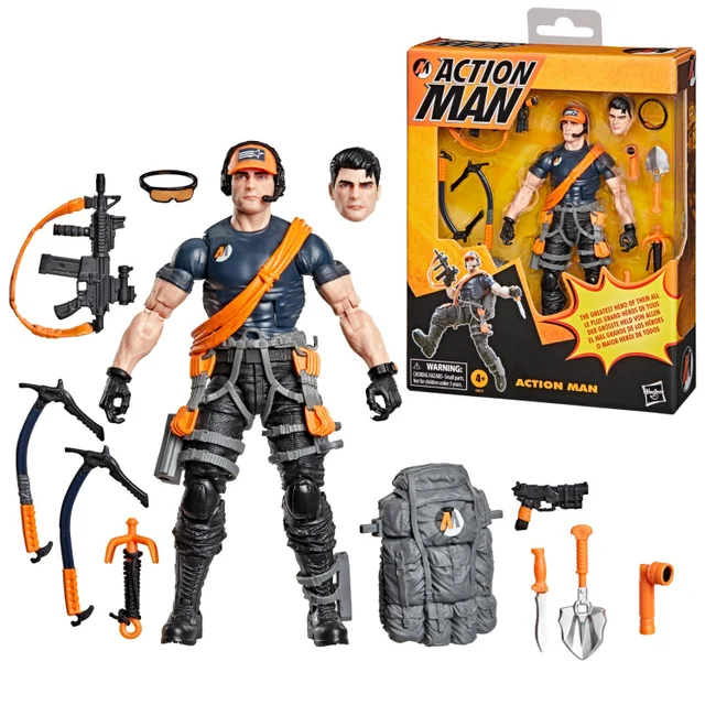 G.I. Joe Classified Series Action Man, Collectible 15 cm Action Figure Set with 12 Accessories
