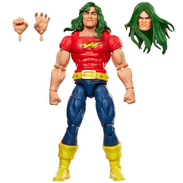 Marvel Legends Series Marvel's Doc Samson, Incredible Hulk Comics Collectible 15 cm Scale Action Figure Set
