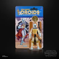 Star Wars The Black Series Boba Fett, Star Wars: Droids Premium Collectible 15 cm Action Figure - undefined undefined
