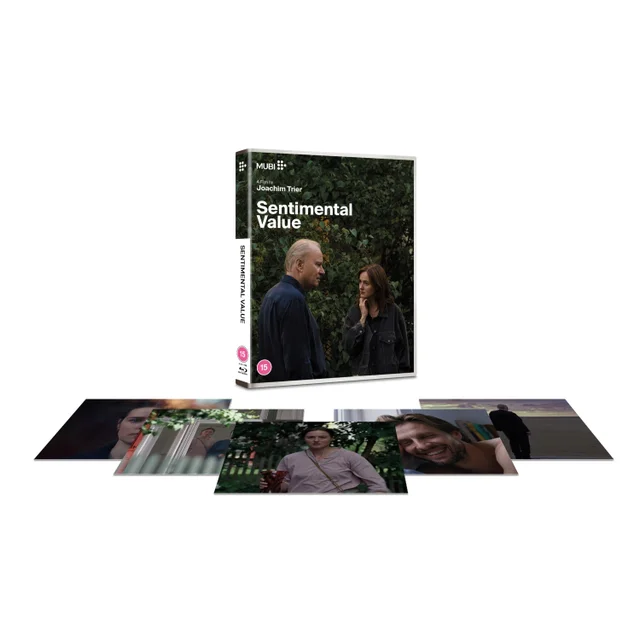 Sentimental Value Blu-ray