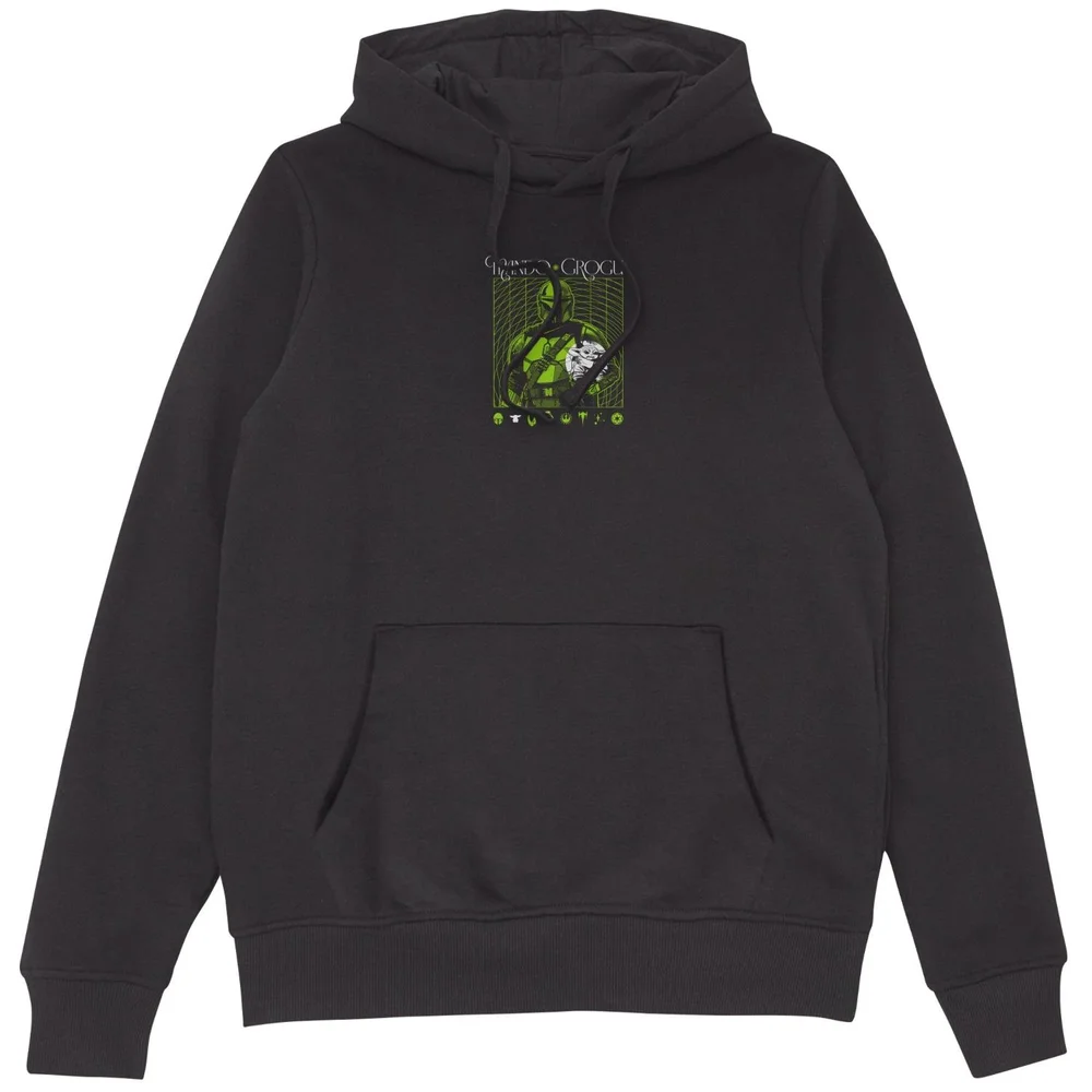 Mandalorian & Grogu Mando & Grogu Hoodie Black - S Image 1