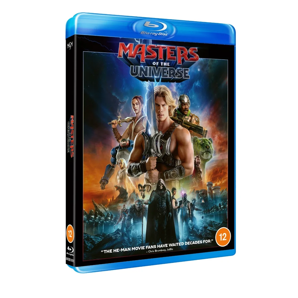 Masters of the Universe Blu-Ray Image 1