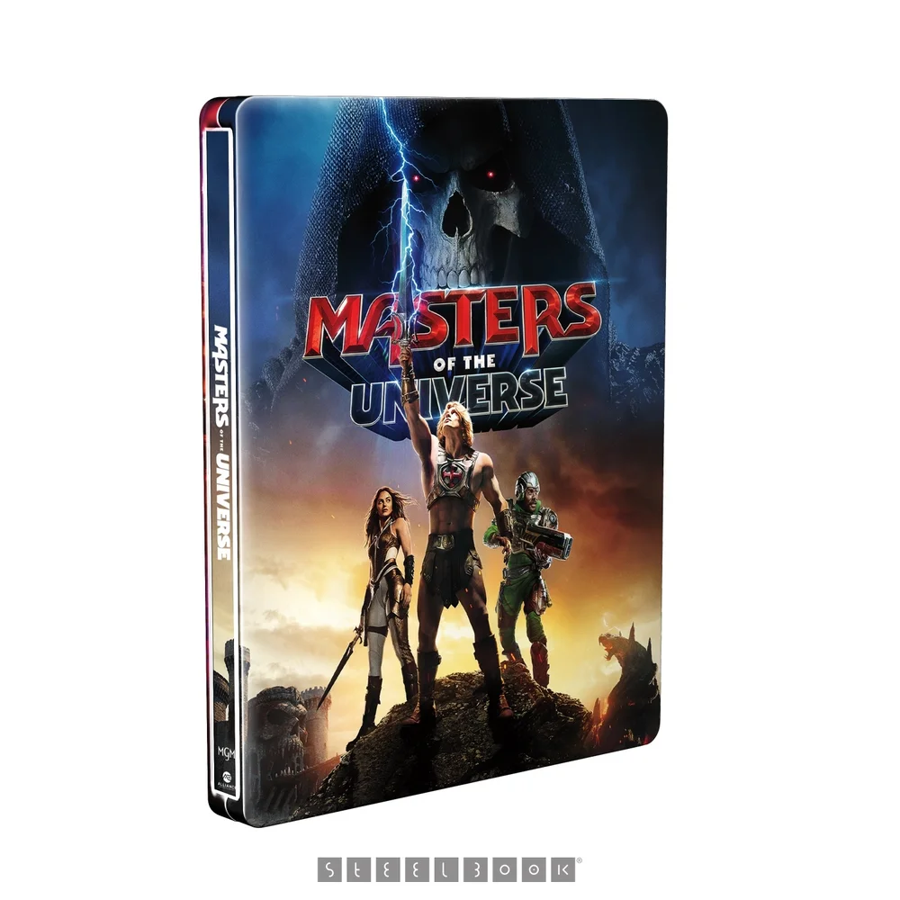 Masters of the Universe 4K UHD & Blu-Ray Steelbook Image 1