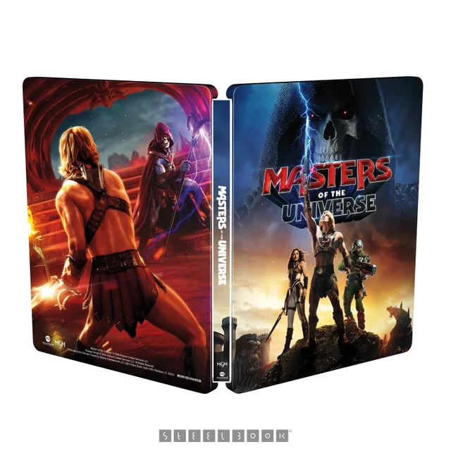 Masters of the Universe 4K UHD & Blu-Ray Steelbook