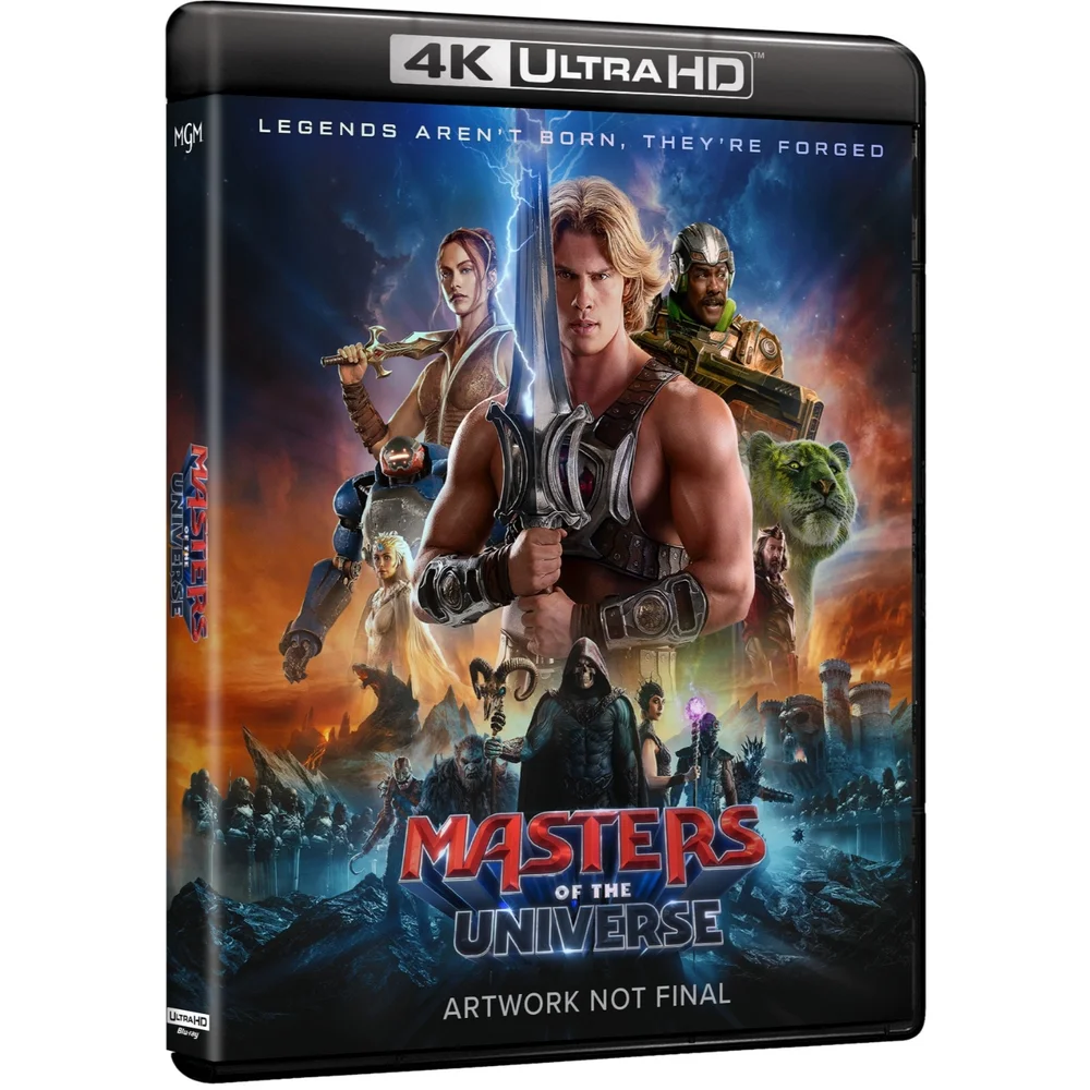 Masters of the Universe 4K UHD Image 1