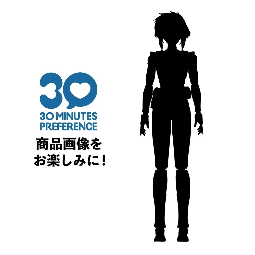 The Ghost in the Shell 30 Minutes Preference Motoko Kusanagi Model Kit Image 1