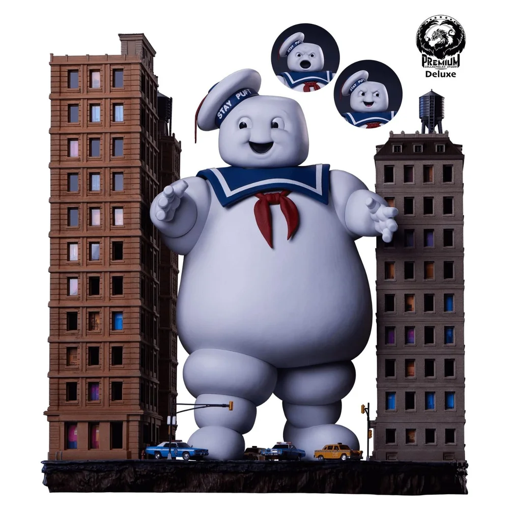The Ghostbusters Diorama Statue Stay Puft Marshmallow Man Deluxe Edition 74 cm Image 1