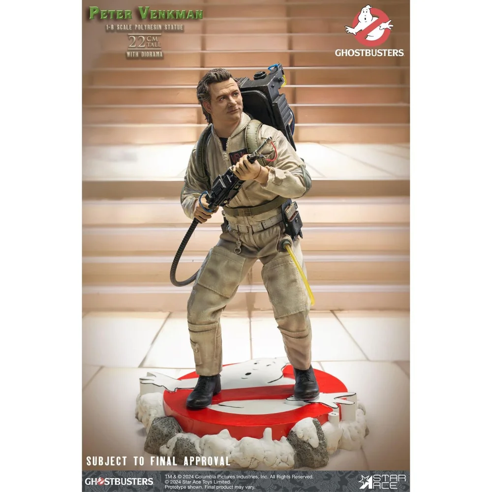 Ghostbusters Statue 1/8 Peter Venkman 22 cm Image 1