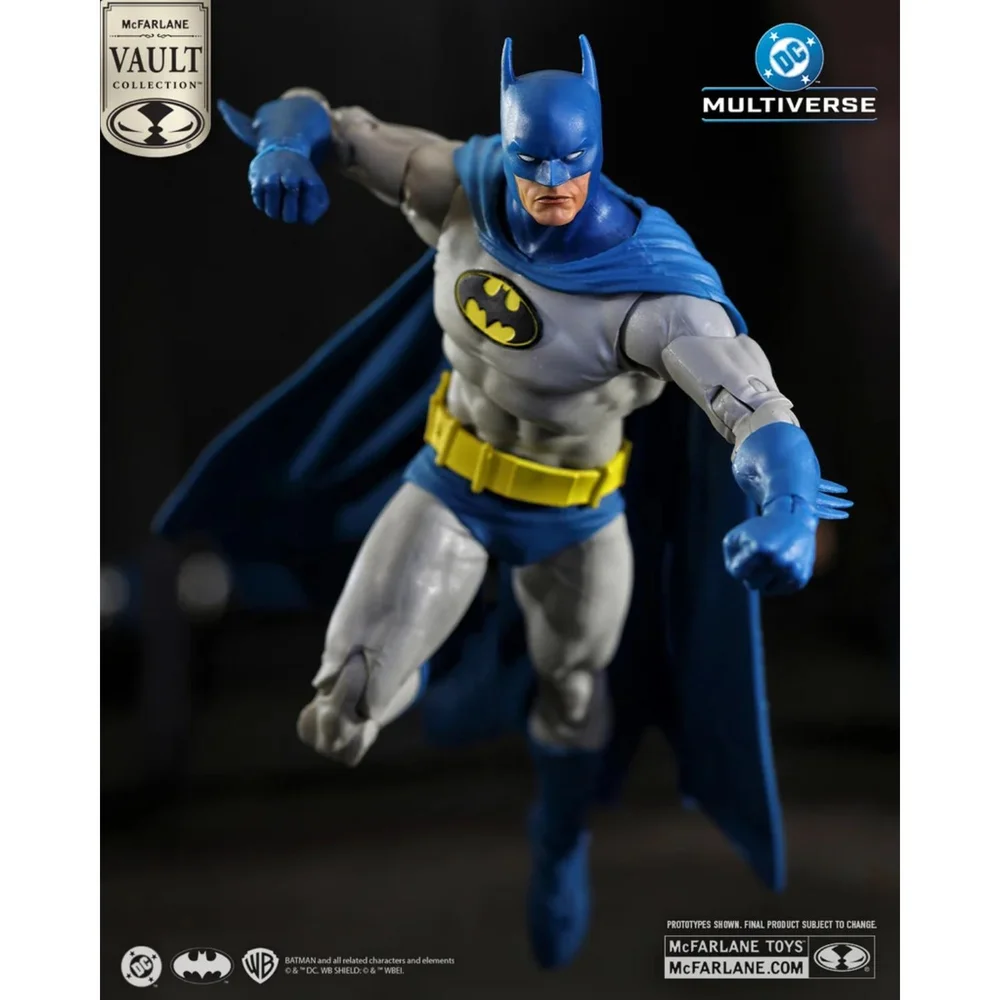 DC multiverse 7in - Batman (Knightfall) (McFarlane Vault) - Bandai Image 1