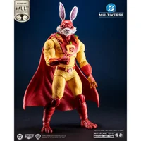 DC multiverse 7in - Captain Carrot (McFarlane Vault) - Bandai