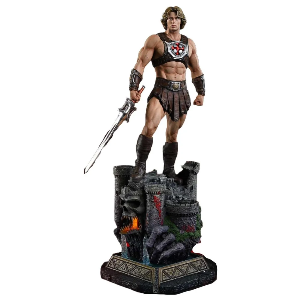 Masters of the Universe (2026 Film) Real Elite Masterline Series Statue 1/3 He-Man 93 cm Image 1