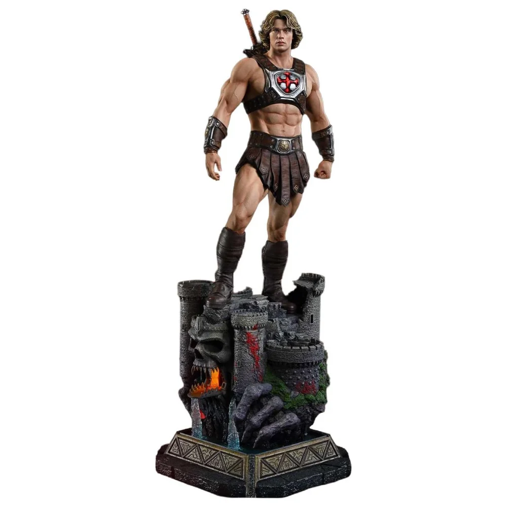 Masters of the Universe (2026 Film) Real Elite Masterline Series Statue 1/3 He-Man DX Bonus Version 117 cm Image 1