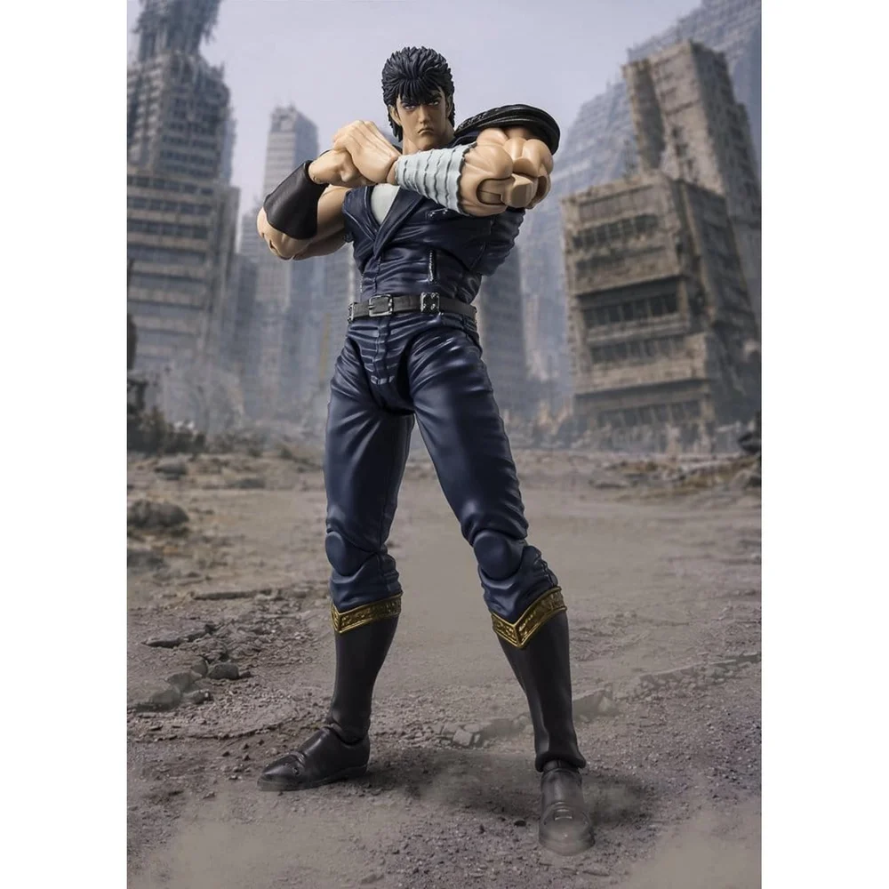 Fist of the North Star S.H.Figuarts Action Figure Kenshiro 17 cm Image 1