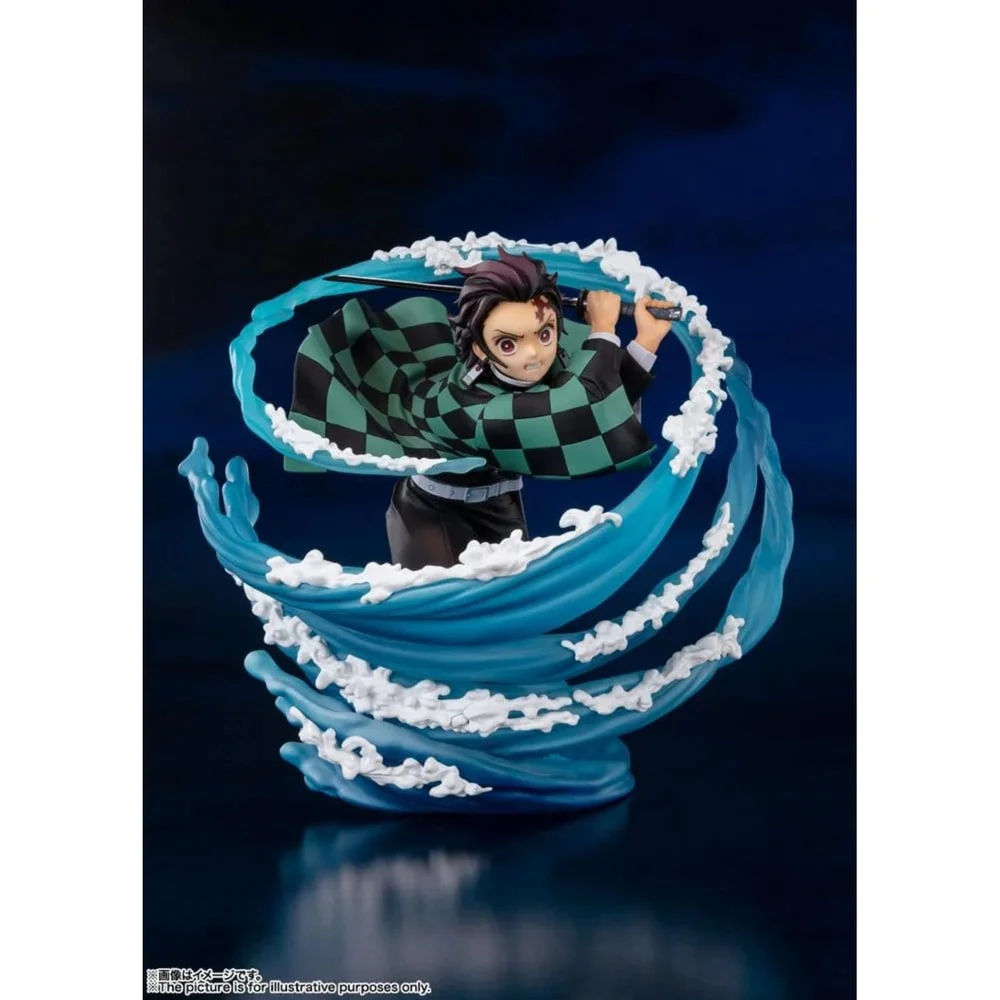 Demon Slayer: Kimetsu no Yaiba FiguartsZERO PVC Figure Tanjiro Kamado -Water Breathing- 15 cm Image 1