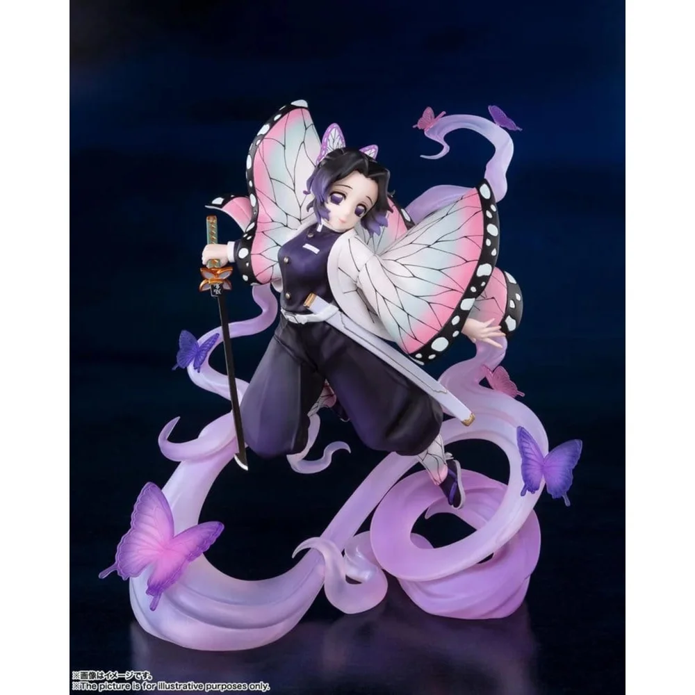 Demon Slayer: Kimetsu no Yaiba FiguartsZERO PVC Figure Kocho Shinobu Insect Breathing 17 cm Image 1