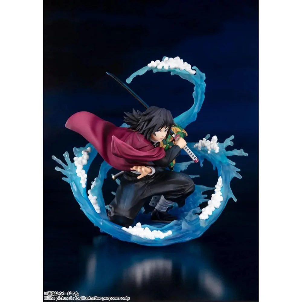 Demon Slayer: Kimetsu no Yaiba FiguartsZERO PVC Figure Tomioka Giyu -Water Breathing- 17 cm Image 1