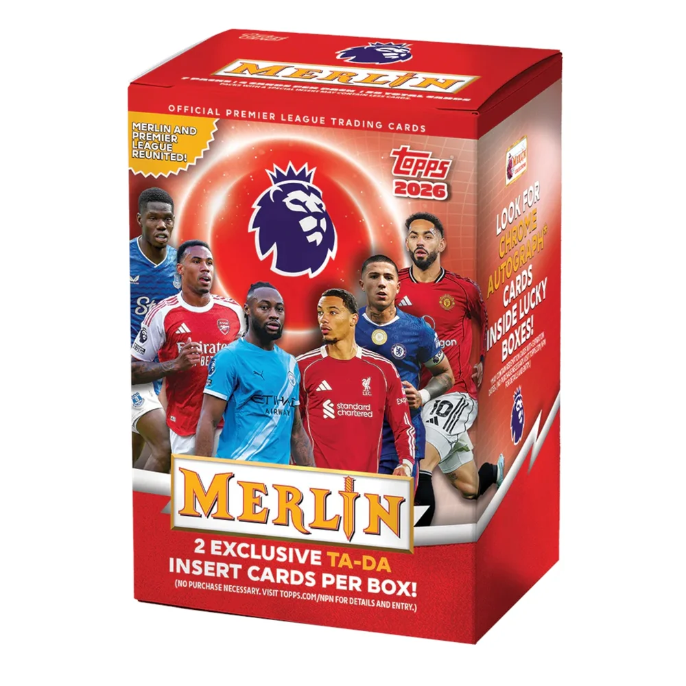 Topps Merlin Premier League Value Box 2026 Image 1