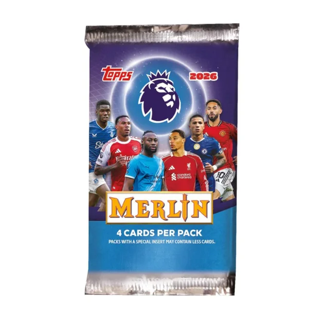 Topps Merlin Premier League Value Box 2026
