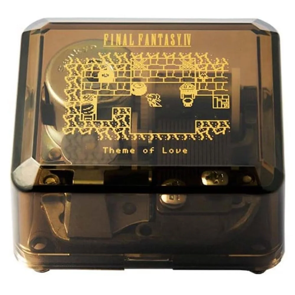 Final Fantasy IV Music Box Theme of Love Wave 3 Image 1