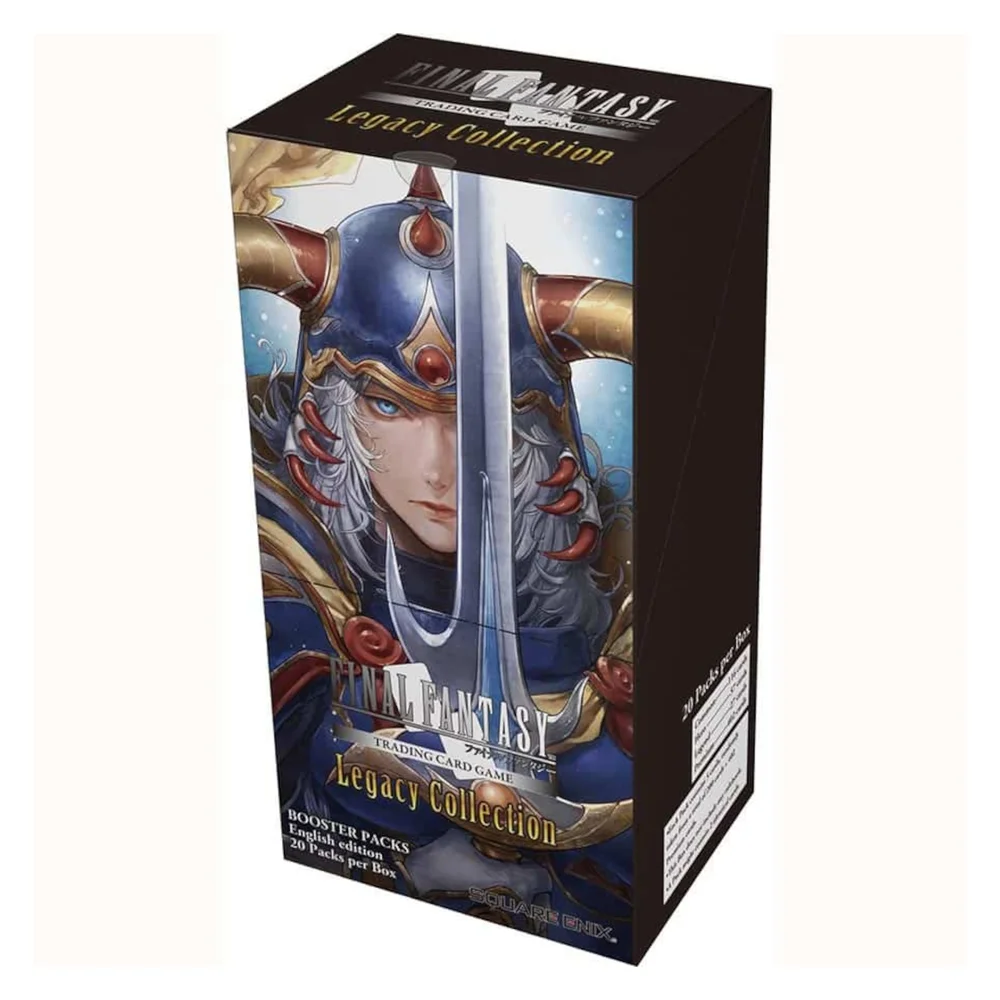 Final Fantasy Trading Card Game Legacy Collection Booster Box (20 Packs) Image 1