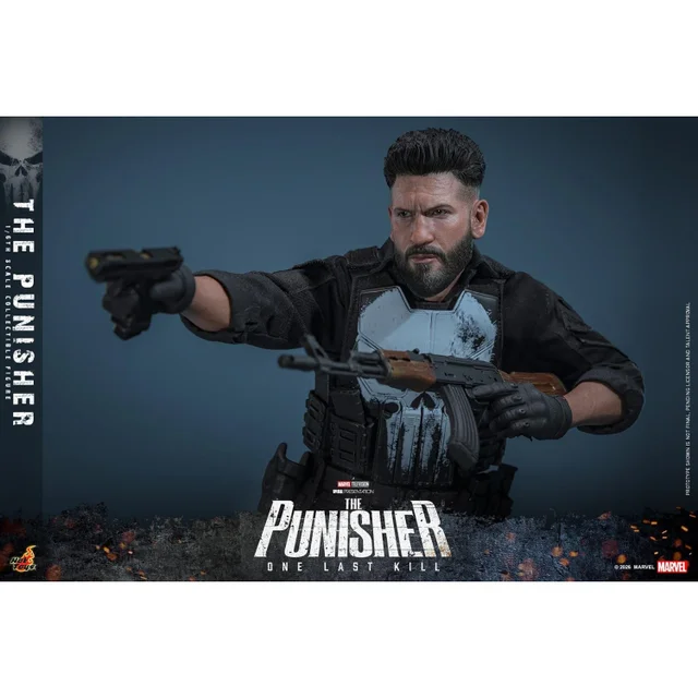 Hot Toys Marvel Television Masterpiece Action Figure 1/6 The Punisher 31 cm