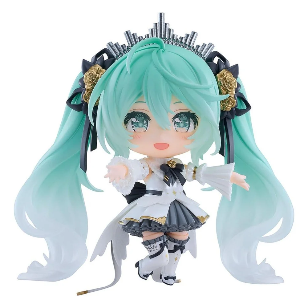 Character Vocal Series 01: Hatsune Miku Nendoroid Action Figure Symphony: 10th Anniversary Ver. 10 cm Image 1