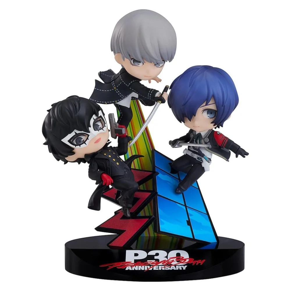 Persona Series 30th Anniversary Nendoroid More Collaboration Vignette 15 cm Image 1