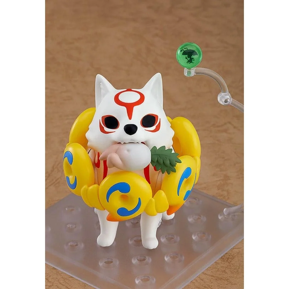 Okami Nendoroid Action Figure Amaterasu DX Ver. 10 cm Image 1