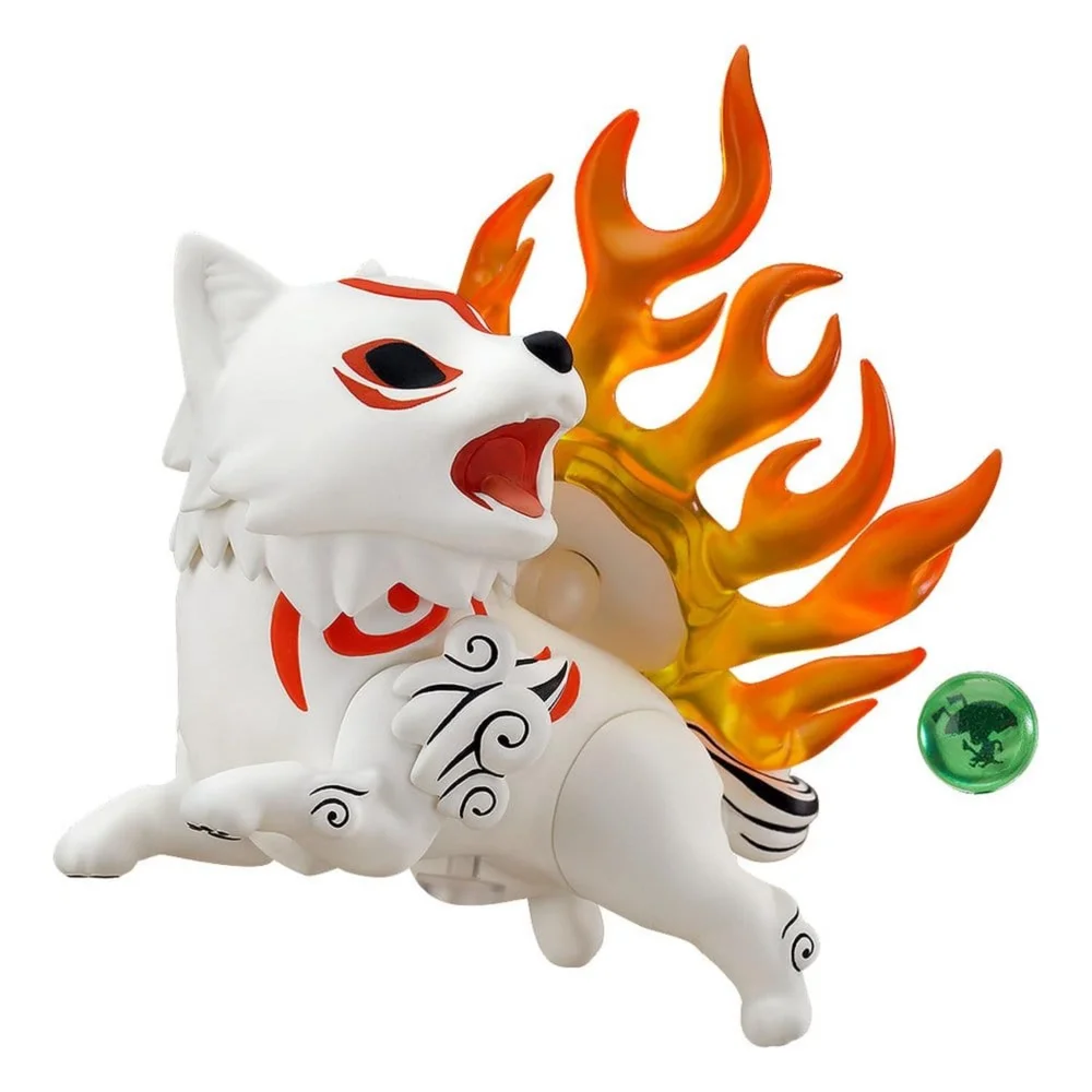Okami Nendoroid Action Figure Amaterasu 10 cm Image 1