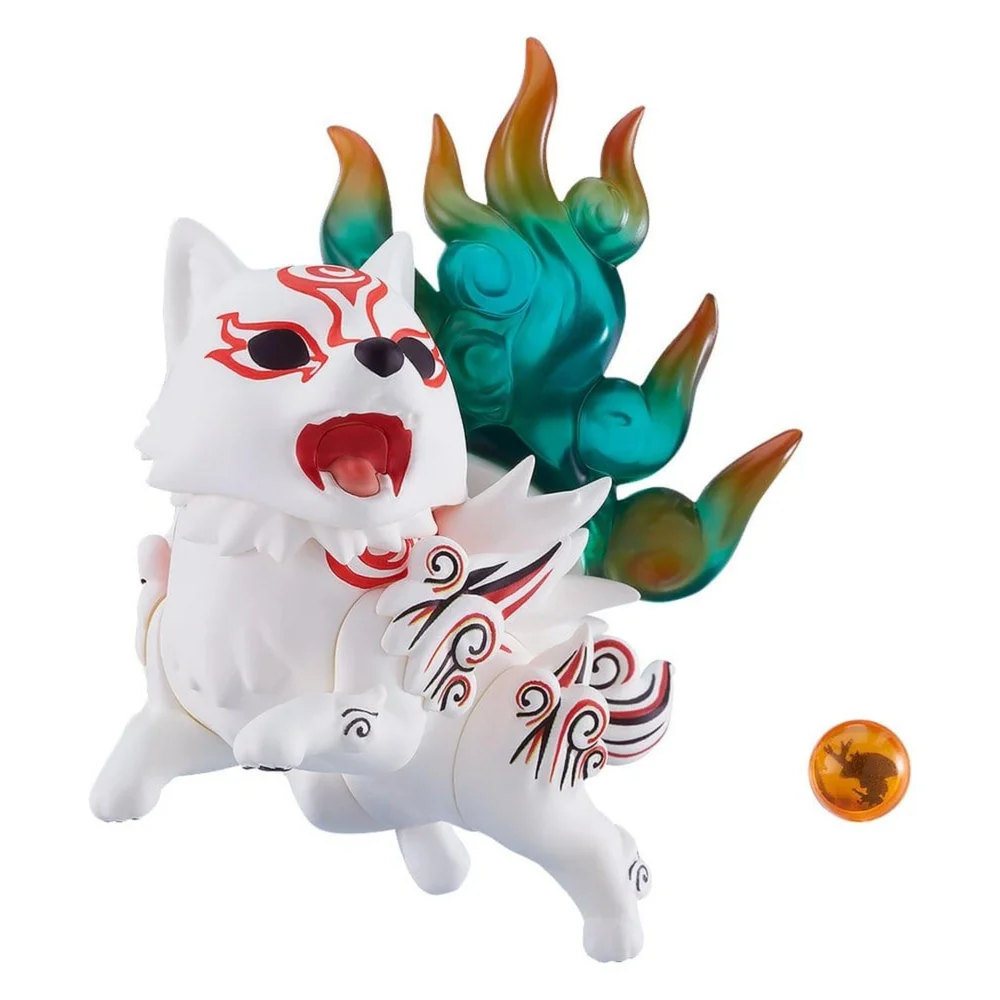 Okami Nendoroid Action Figure Shiranui 10 cm Image 1